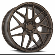 MRR FS1, 21x9, 5x120, ET20, CB72.6, Gloss Bronze