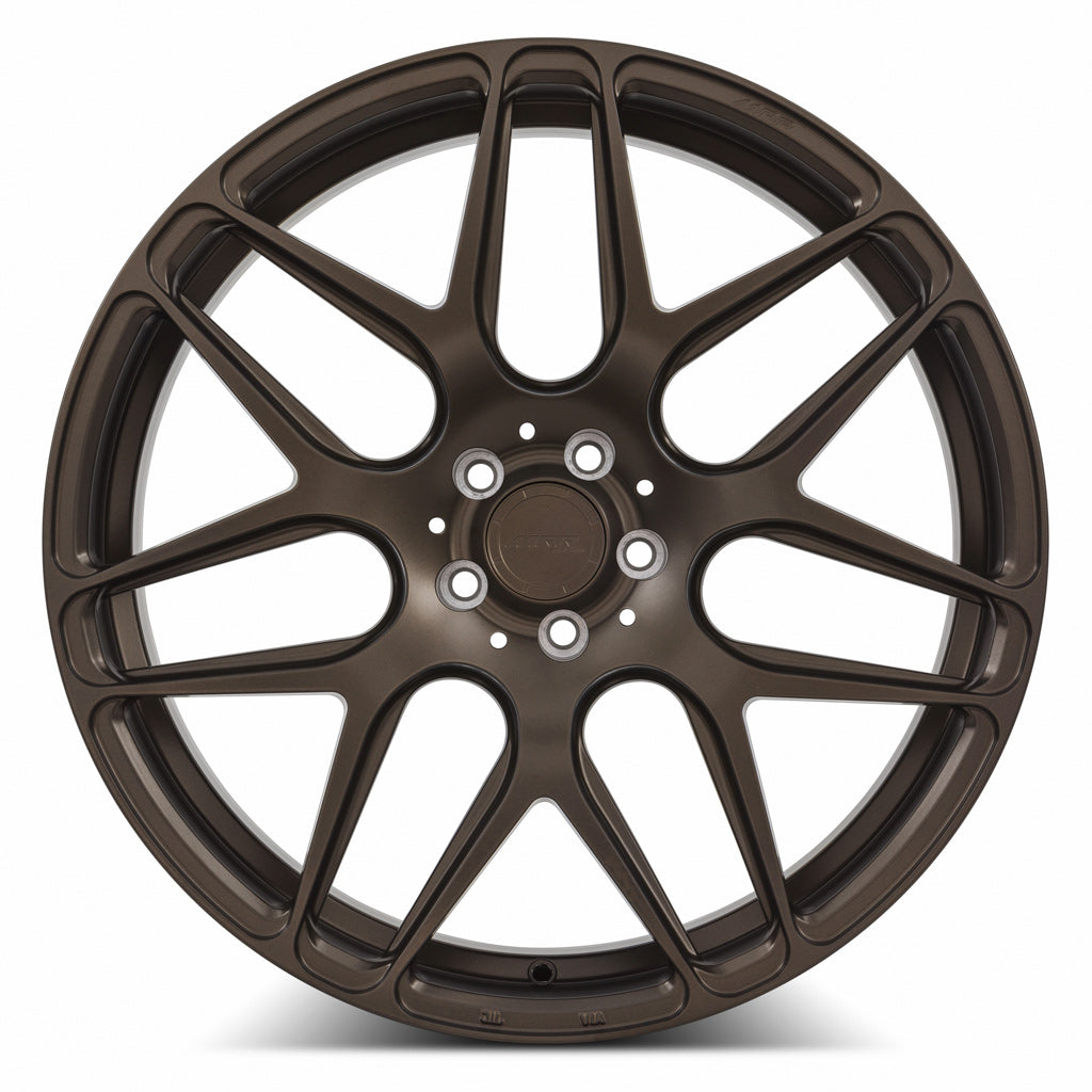MRR FS1, 21x9, 5x112, ET35, CB66.6, Gloss Bronze