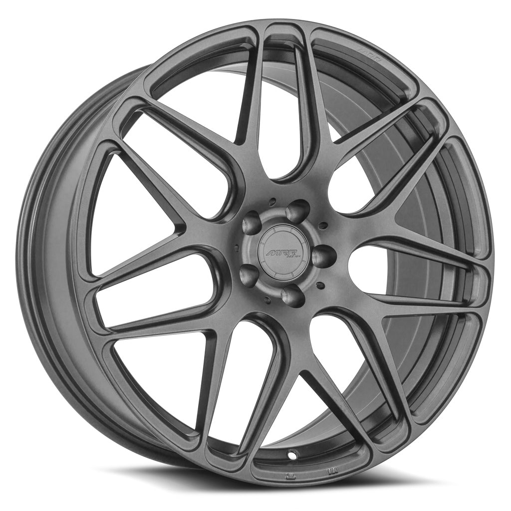 MRR FS1, 21x9, 5x112, ET35, CB66.6, Matte Gun Metal
