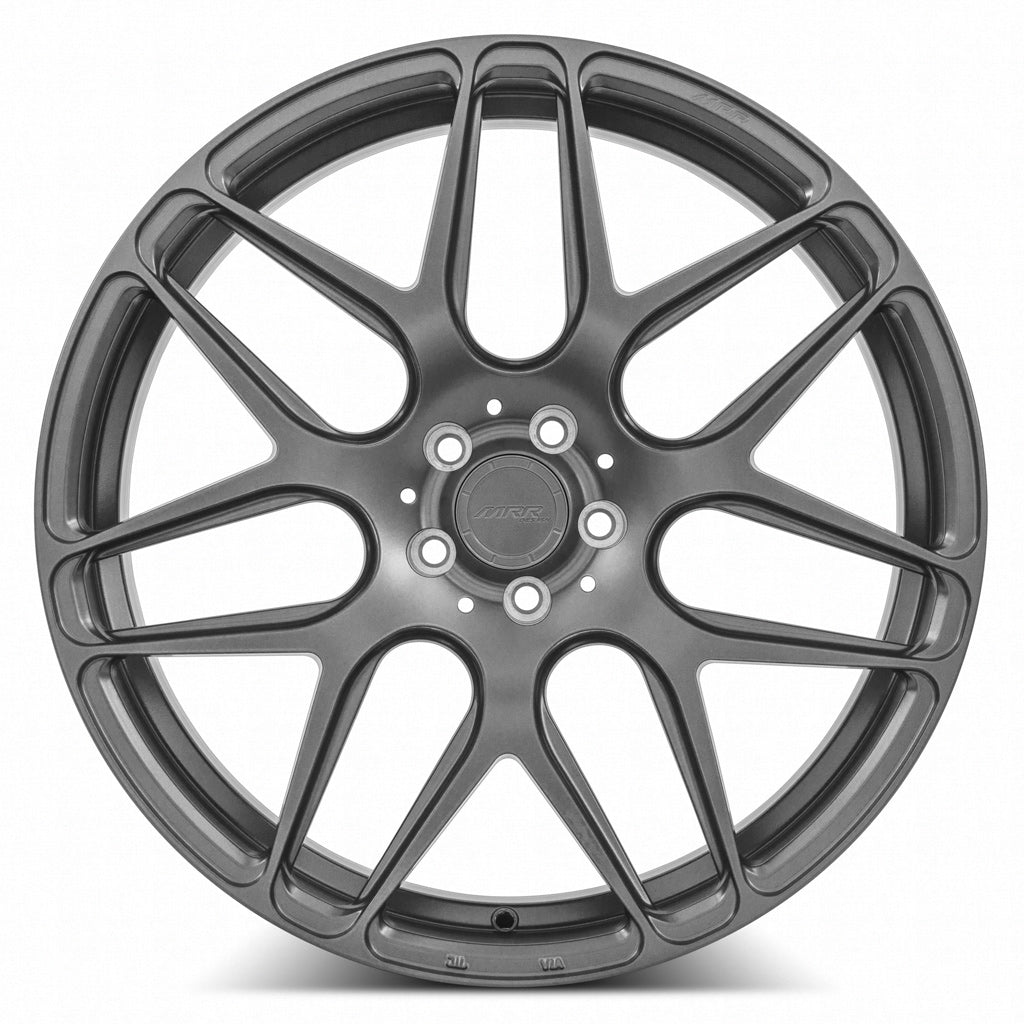 MRR FS1, 21x9, 5x120, ET35, CB72.6, Matte Gun Metal