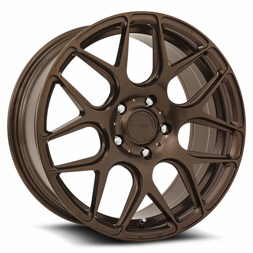 MRR FS1, 19x10, 5x112, ET25, CB66.6, Gloss Bronze
