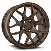 MRR FS1, 20x11, 5x120, ET48, CB67.1, Gloss Bronze