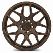 MRR FS1, 20x10, 5x120, ET20, CB72.6, Gloss Bronze