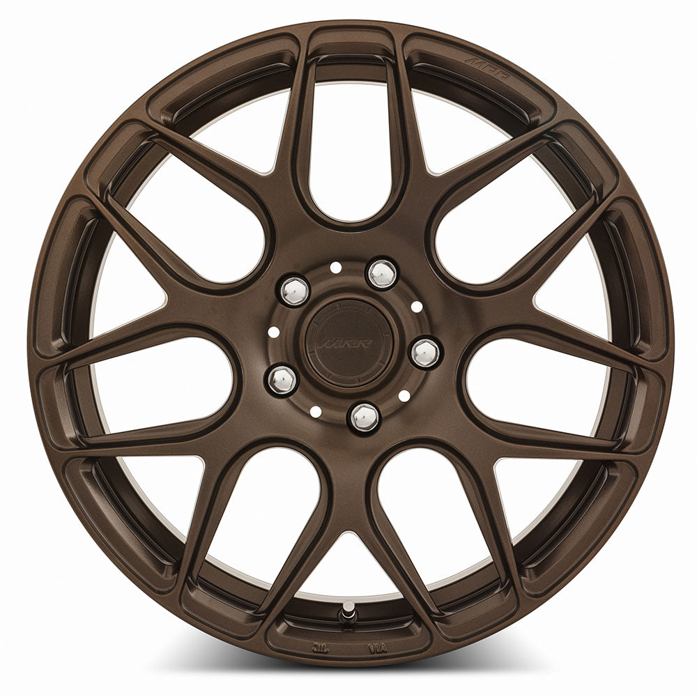 MRR FS1, 18x9.5, 5x120, ET35, CB72.6, Gloss Bronze