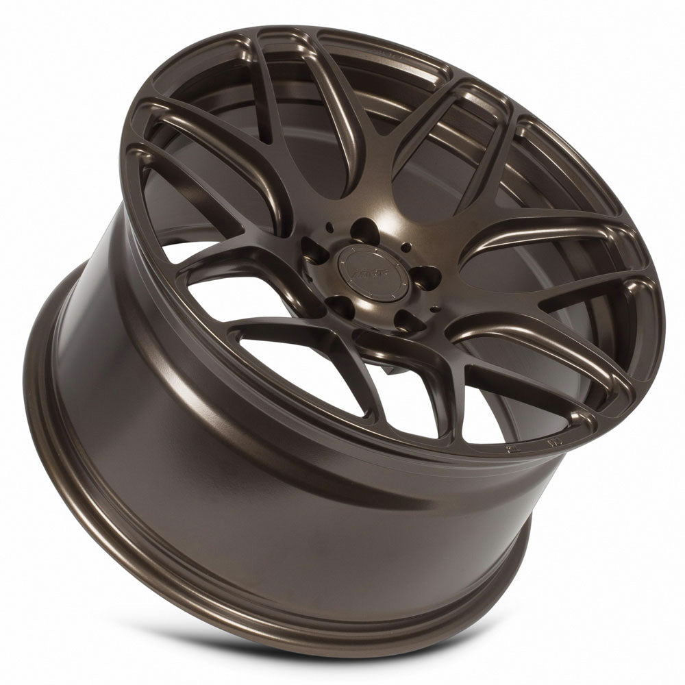 MRR FS1, 20x12, 5x120, ET35, CB72.6, Gloss Bronze