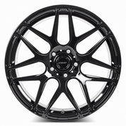 MRR FS1, 19x10, 5x120, ET20, CB72.6, Gloss Black