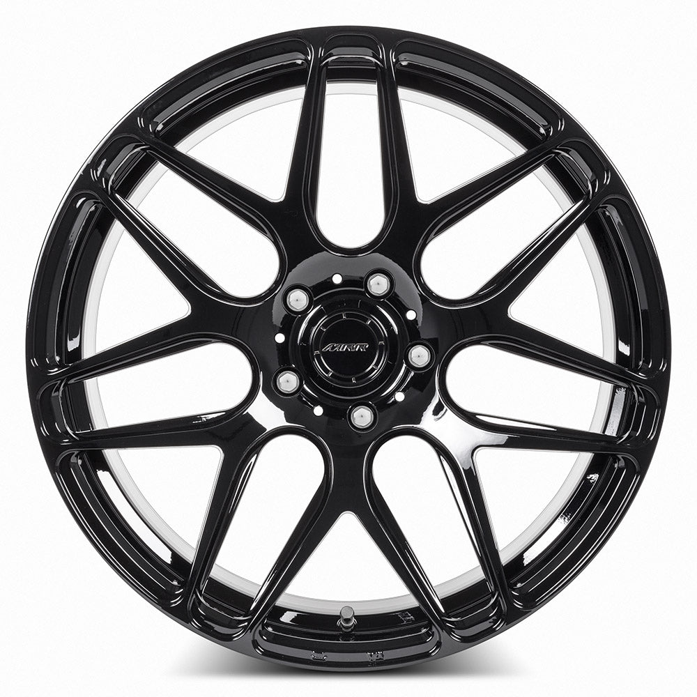 MRR FS1, 19x8.5, 5x130, ET45, CB73.1, Gloss Black