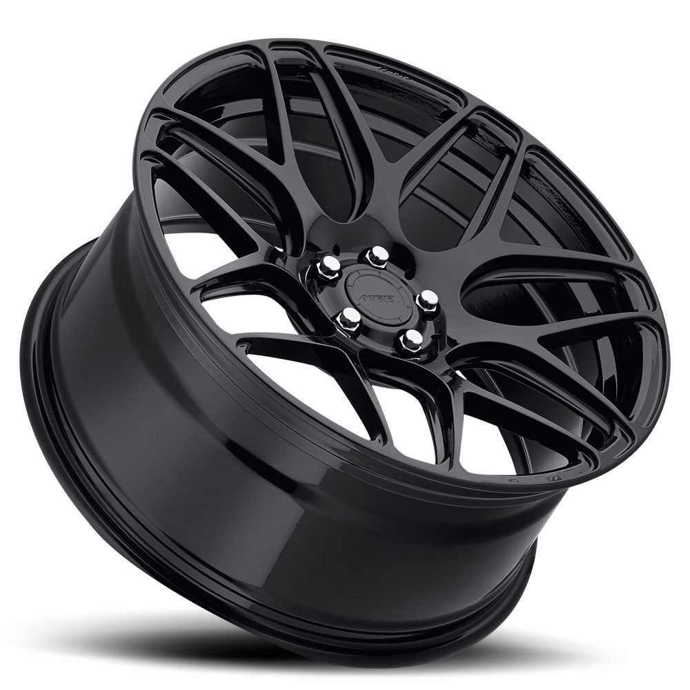 MRR FS1, 19x9.5, 5x112, ET35, CB66.6, Gloss Black