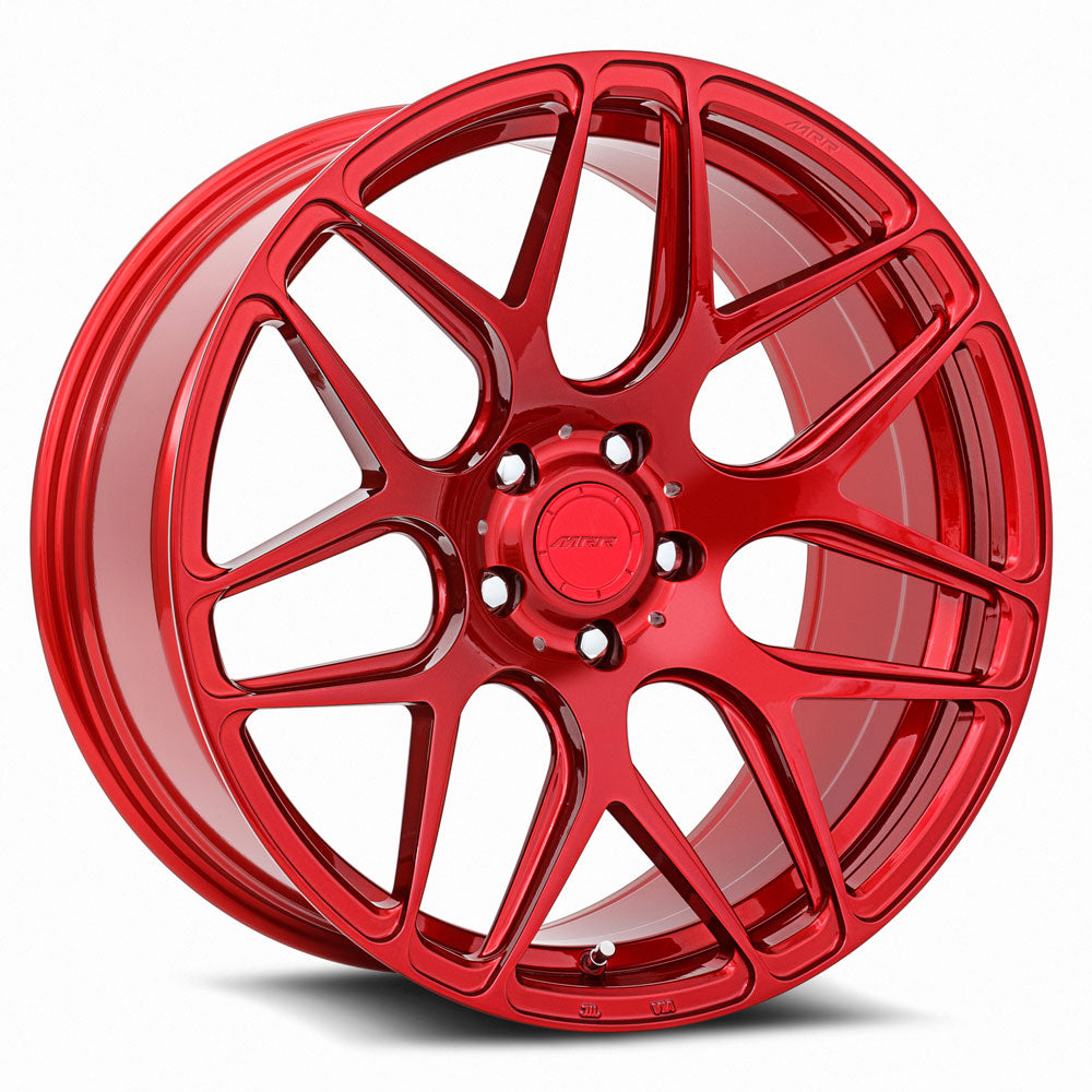 MRR FS1, 20x8.5, 5x108, ET35, CB73.1, Candy Red