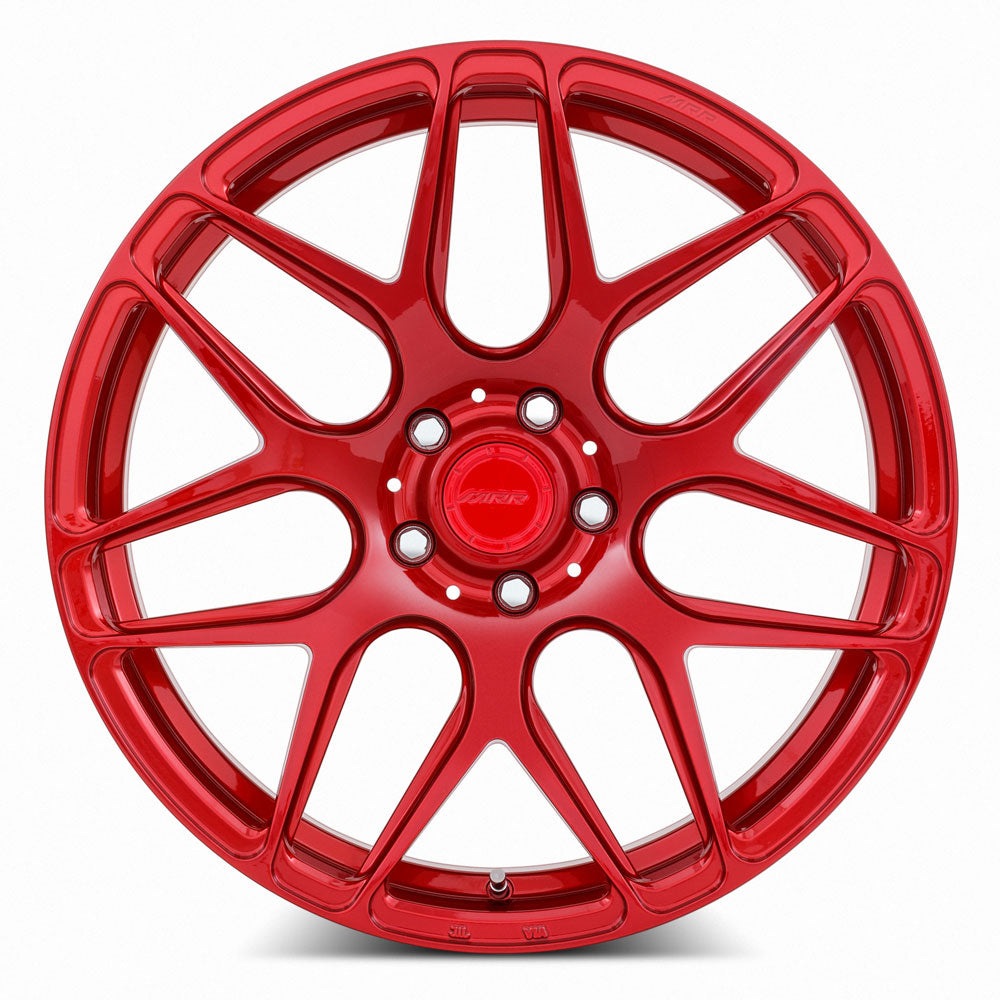 MRR FS1, 18x10.5, 5x130, ET40, CB73.1, Candy Red
