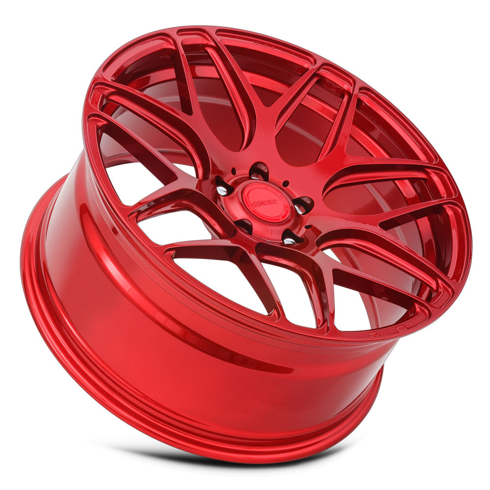MRR FS1, 18x10.5, 5x114.3, ET20, CB73.1, Candy Red