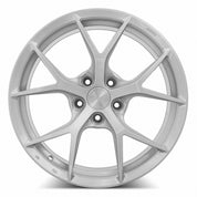 MRR FS6, 19x10, 5x114.3, ET35, CB73.1, Brushed Clear