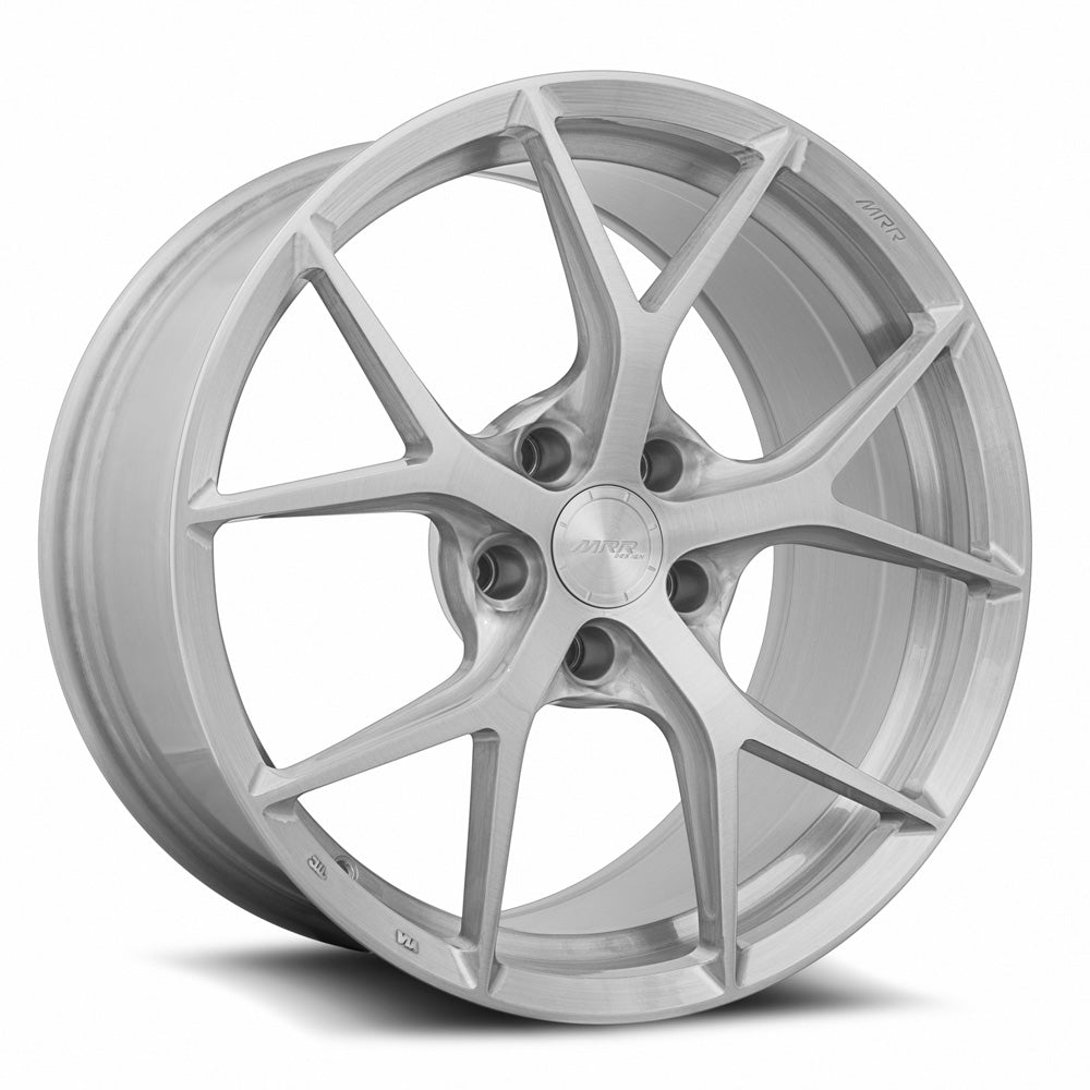 MRR FS6, 19x11, 5x120, ET35, CB72.6, Brushed Clear