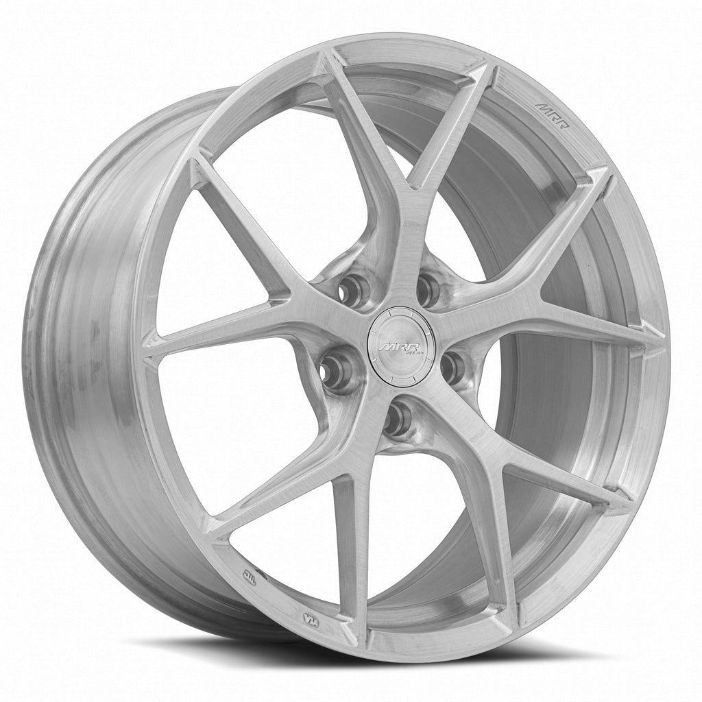 MRR FS6, 19x8.5, 5x108, ET35, CB73.1, Brushed Clear