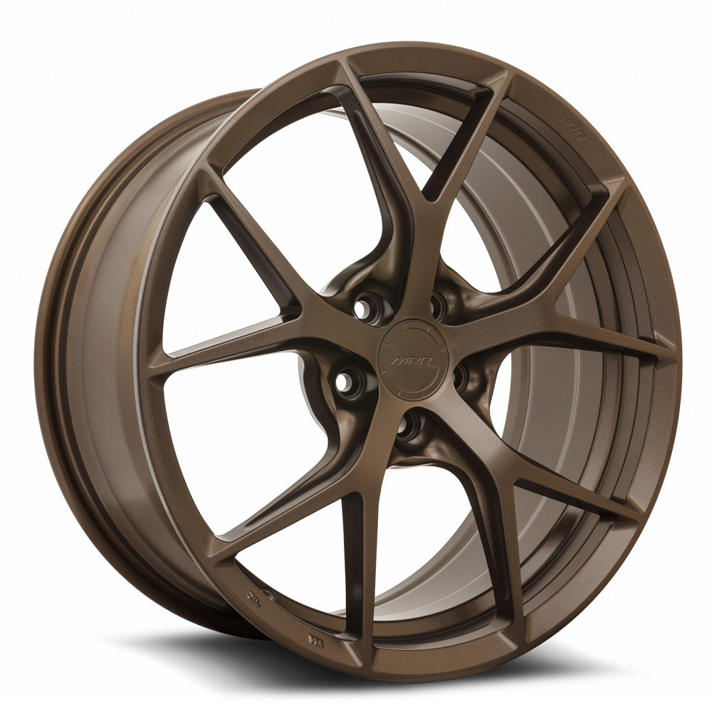 MRR FS6, 19x8.5, 5x112, ET25, CB66.6, Gloss Bronze