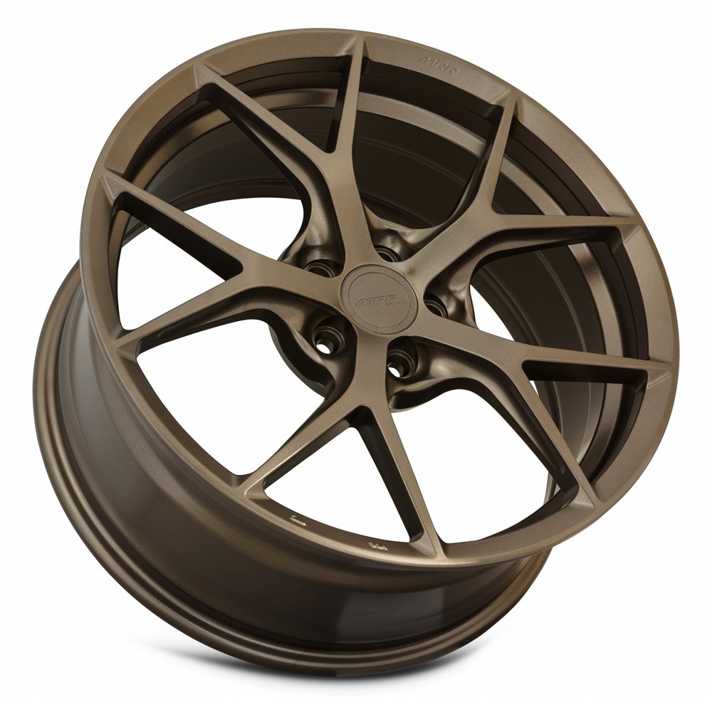 MRR FS6, 20x8.5, 5x114.3, ET20, CB73.1, Gloss Bronze