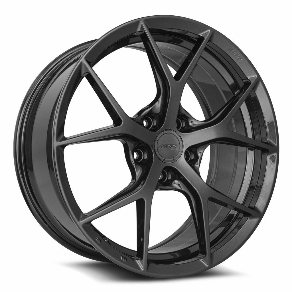MRR FS6, 19x9.5, 5x108, ET35, CB73.1, Carbon Flash