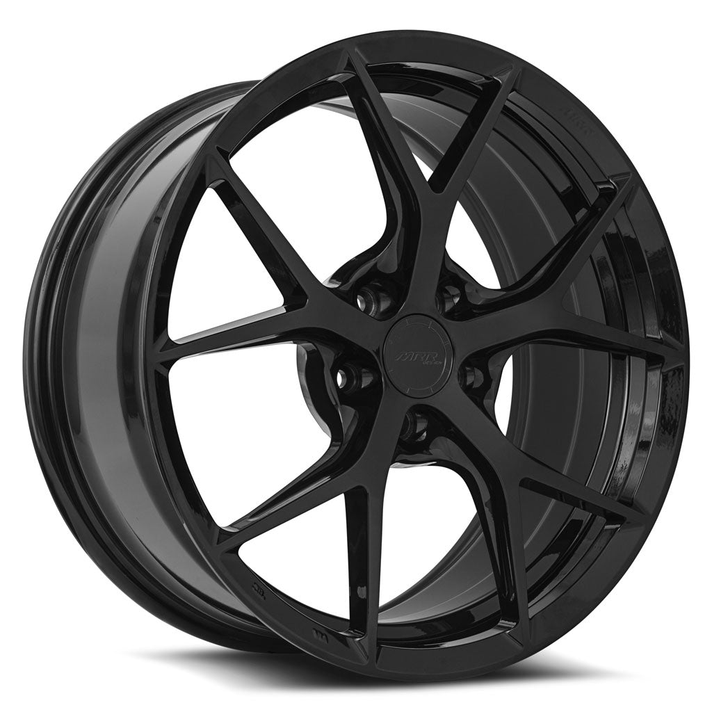 MRR FS6, 19x10, 5x120, ET20, CB72.6, Gloss Black