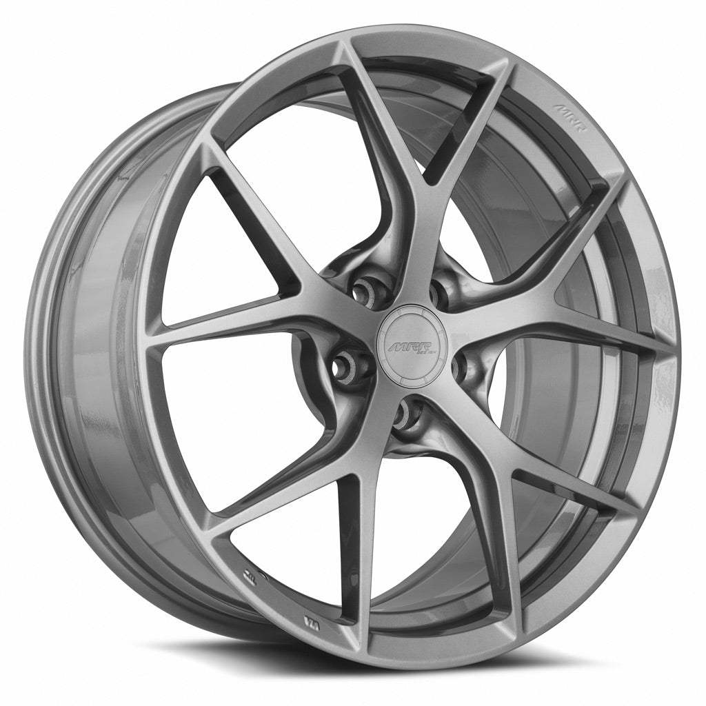 MRR FS6, 19x9.5, 5x108, ET35, CB73.1, Gloss Gun Metal