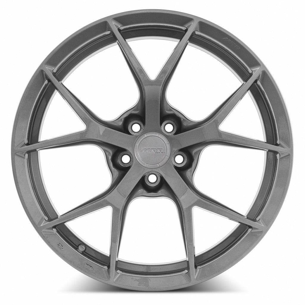 MRR FS6, 19x8.5, 5x120, ET20, CB72.6, Gloss Gun Metal