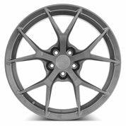 MRR FS6, 19x8.5, 5x120, ET20, CB72.6, Gloss Gun Metal