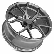 MRR FS6, 20x8.5, 5x112, ET25, CB66.6, Gloss Gun Metal