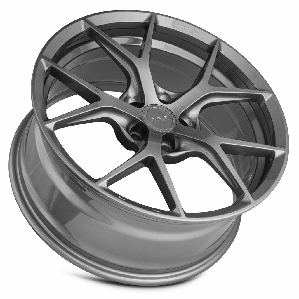 MRR FS6, 20x11, 5x120, ET35, CB72.6, Gloss Gun Metal