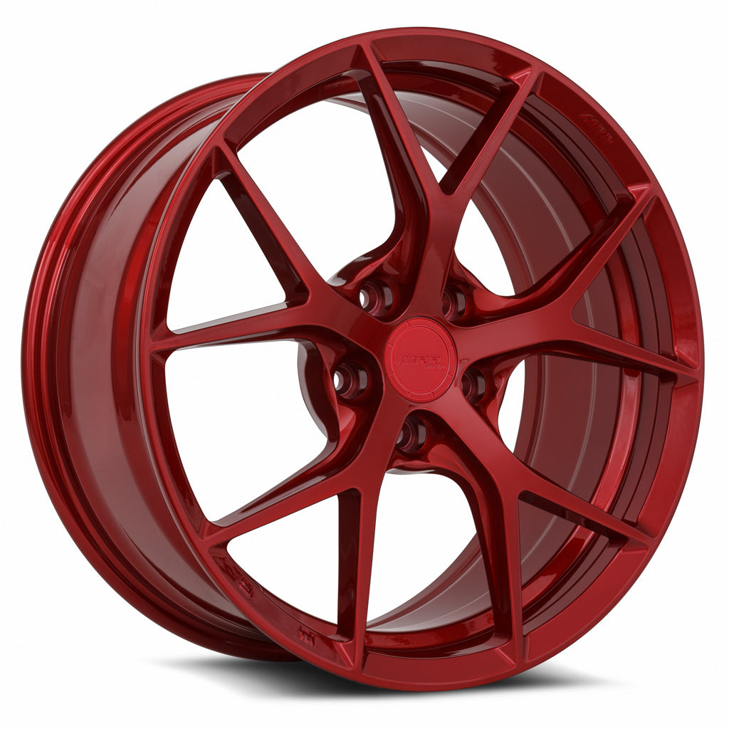 MRR FS6, 19x8.5, 5x114.3, ET35, CB73.1, Candy Red