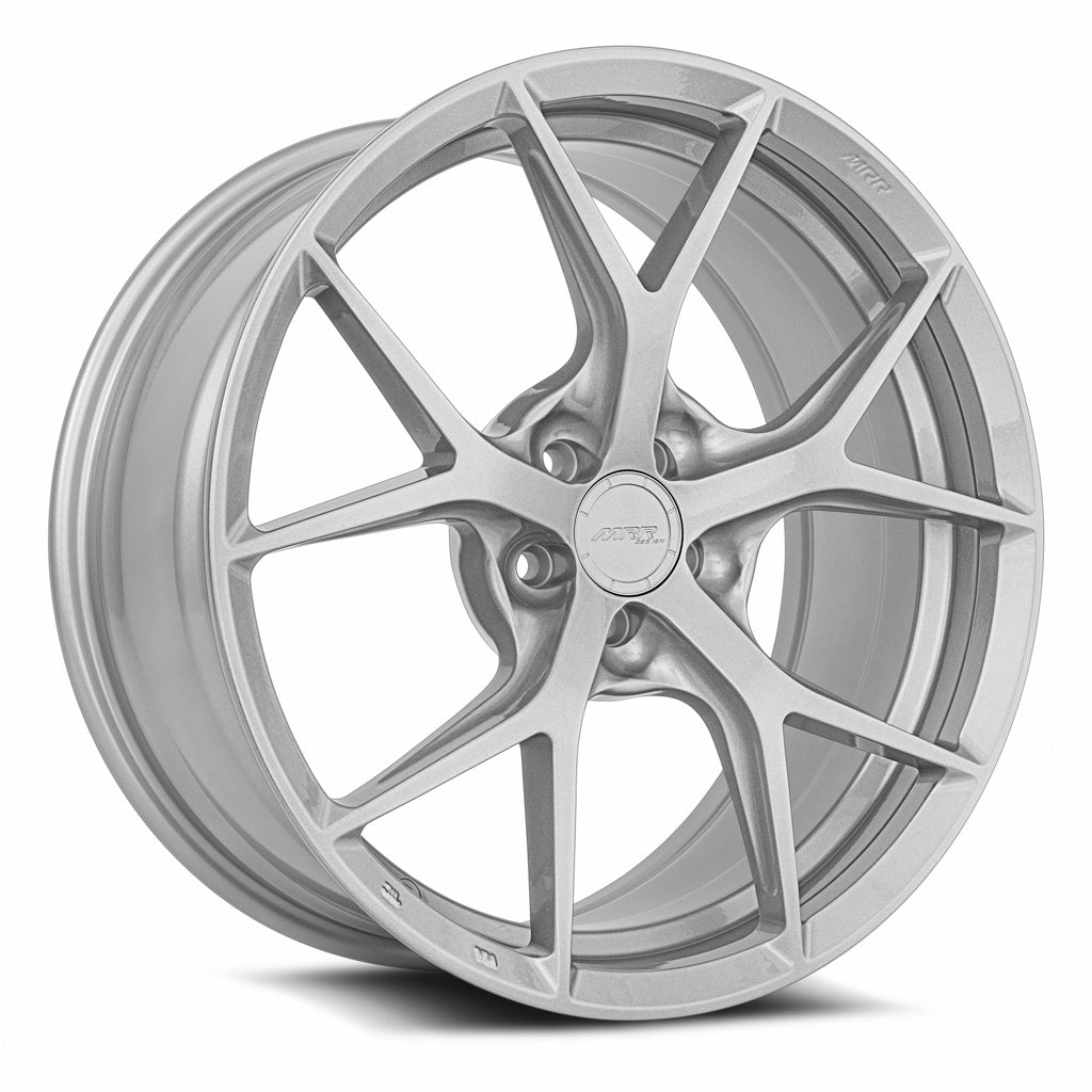 MRR FS6, 19x10, 5x112, ET35, CB66.6, Liquid Silver
