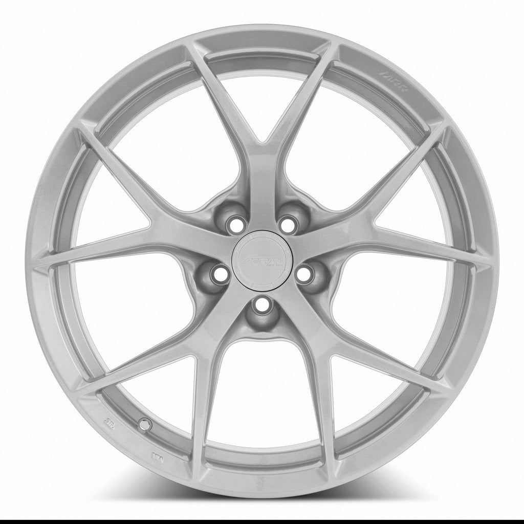 MRR FS6, 20x11, 5x112, ET25, CB66.6, Liquid Silver