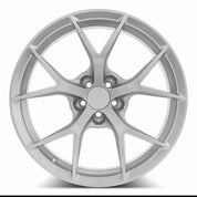 MRR FS6, 20x9, 5x114.3, ET20, CB73.1, Liquid Silver