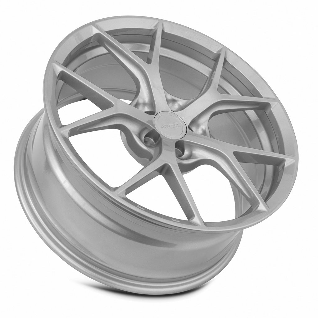 MRR FS6, 19x11, 5x130, ET40, CB73.1, Liquid Silver