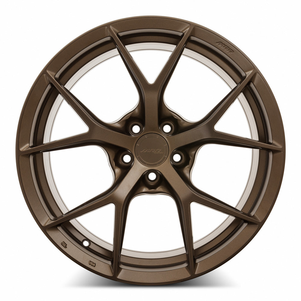 MRR FS6, 21x10.5, 5x120, ET35, CB72.6, Gloss Bronze