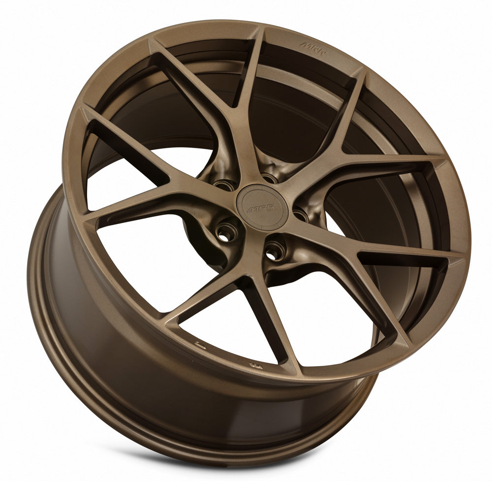 MRR FS6, 20x10, 5x120, ET23, CB67.1, Gloss Bronze