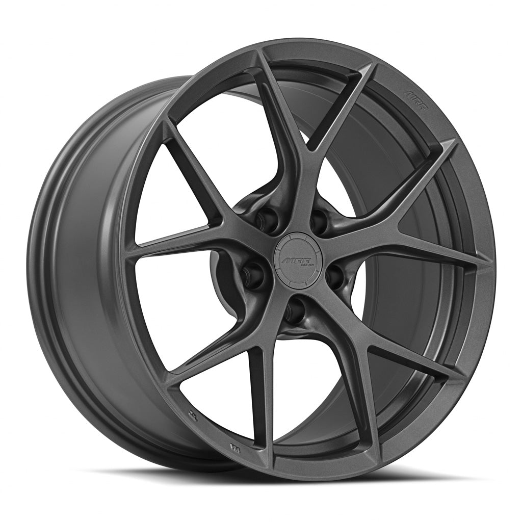 MRR FS6, 19x9.5, 5x108, ET35, CB73.1, Matte Gun Metal