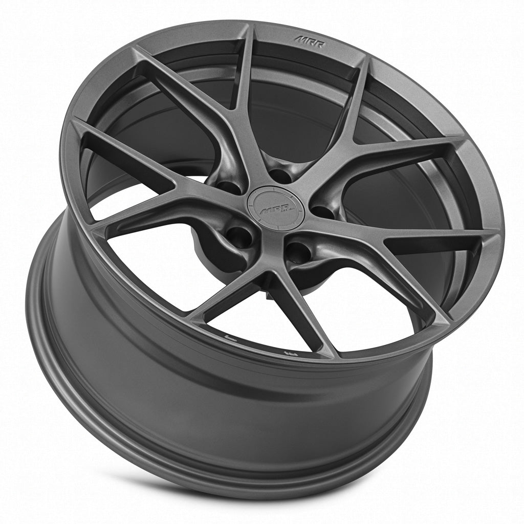 MRR FS6, 19x9.5, 5x100 to 5x120.7, ET0 to 40, CB66.6 to 74.1, Matte Gun Metal