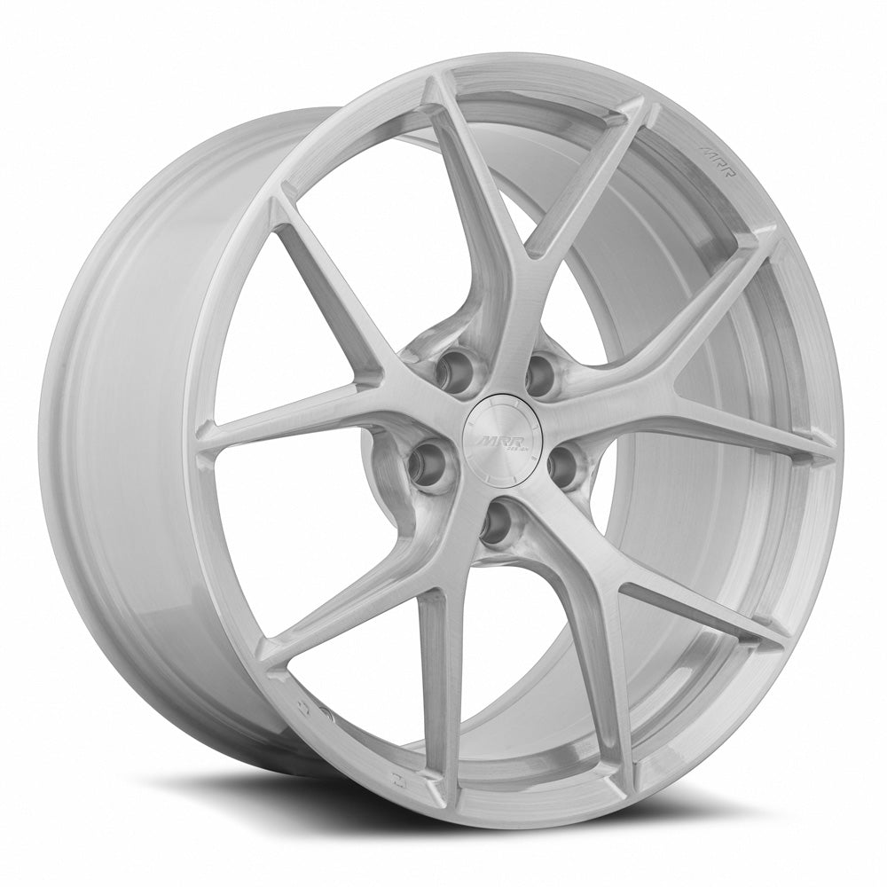 MRR FS6, 20x10, 5x120, ET20, CB72.6, Brushed Clear