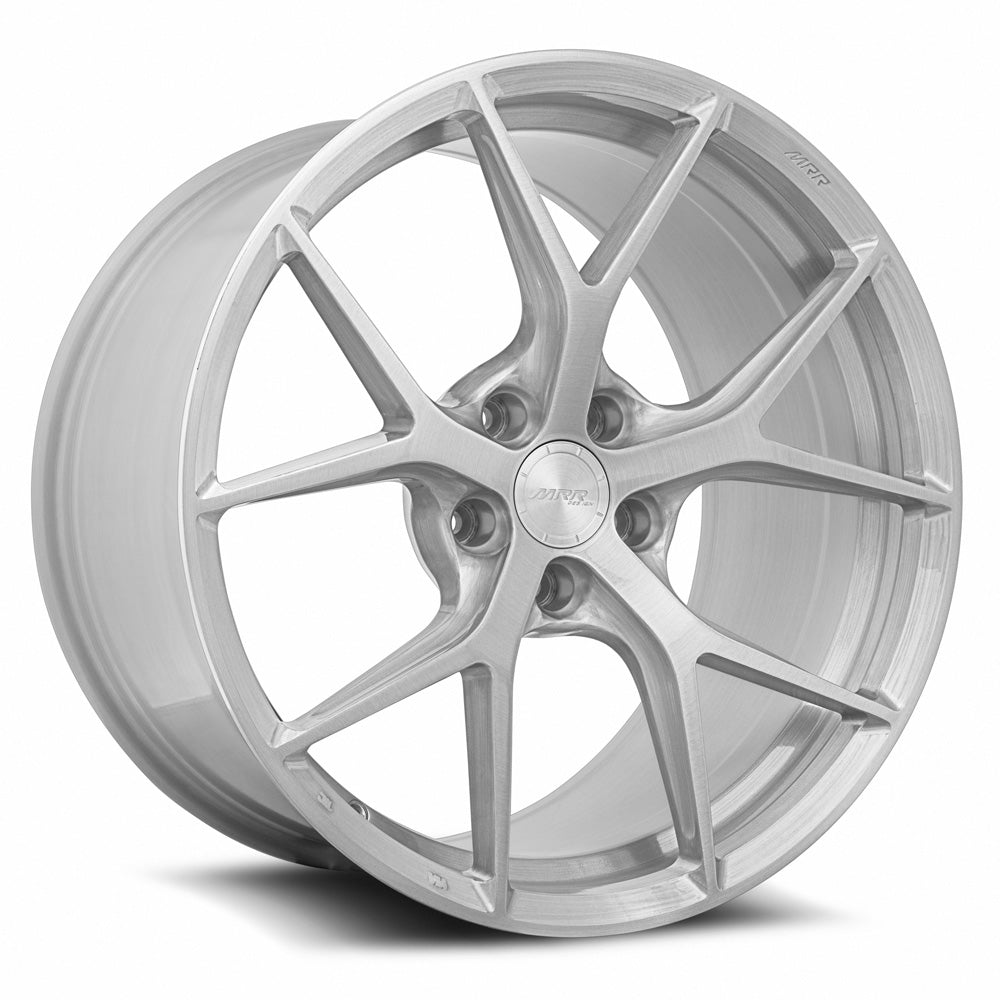 MRR FS6, 20x11, 5x120, ET48, CB67.1, Brushed Clear