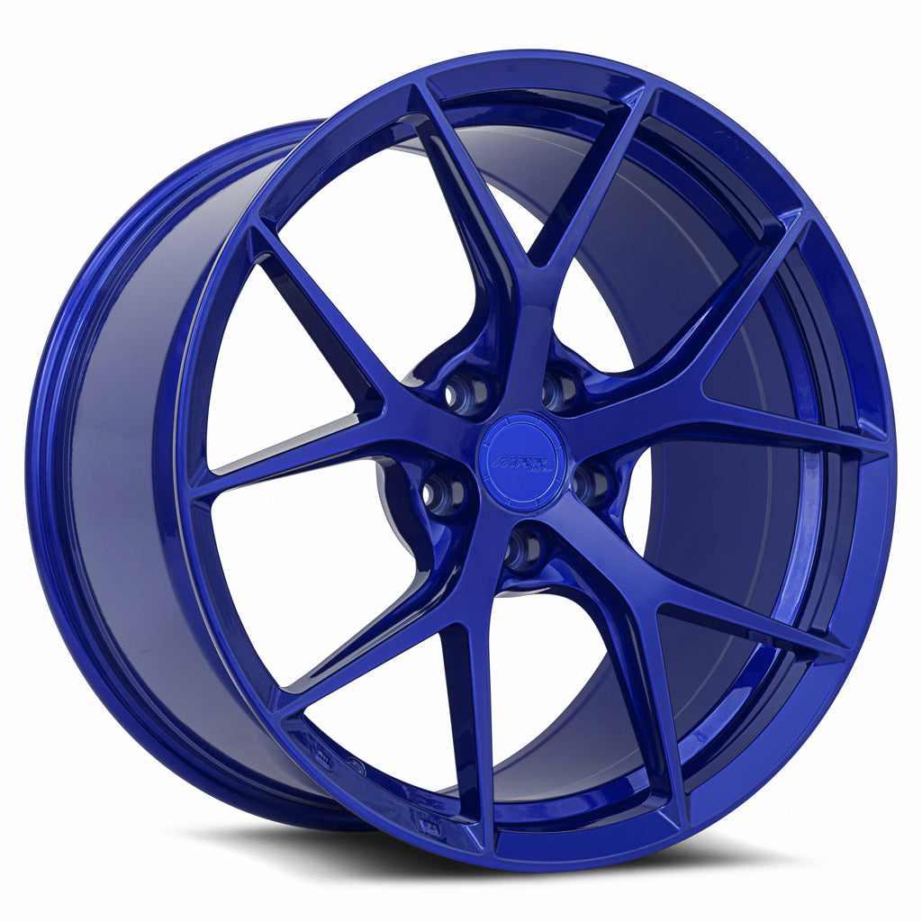 MRR FS6, 19x11, 5x120, ET35, CB72.6, Candy Blue