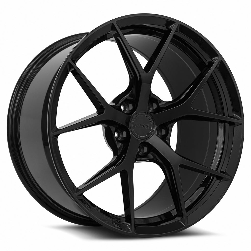 MRR FS6, 20x11, 5x114.3, ET20, CB73.1, Gloss Black