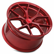 MRR FS6, 20x11, 5x114.3, ET35, CB73.1, Candy Red