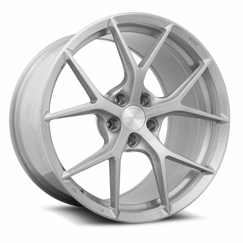 MRR FS6, 20x12, 5x100 to 5x120.7, ET30 to 71, CB66.6 to 74.1, Brushed Clear