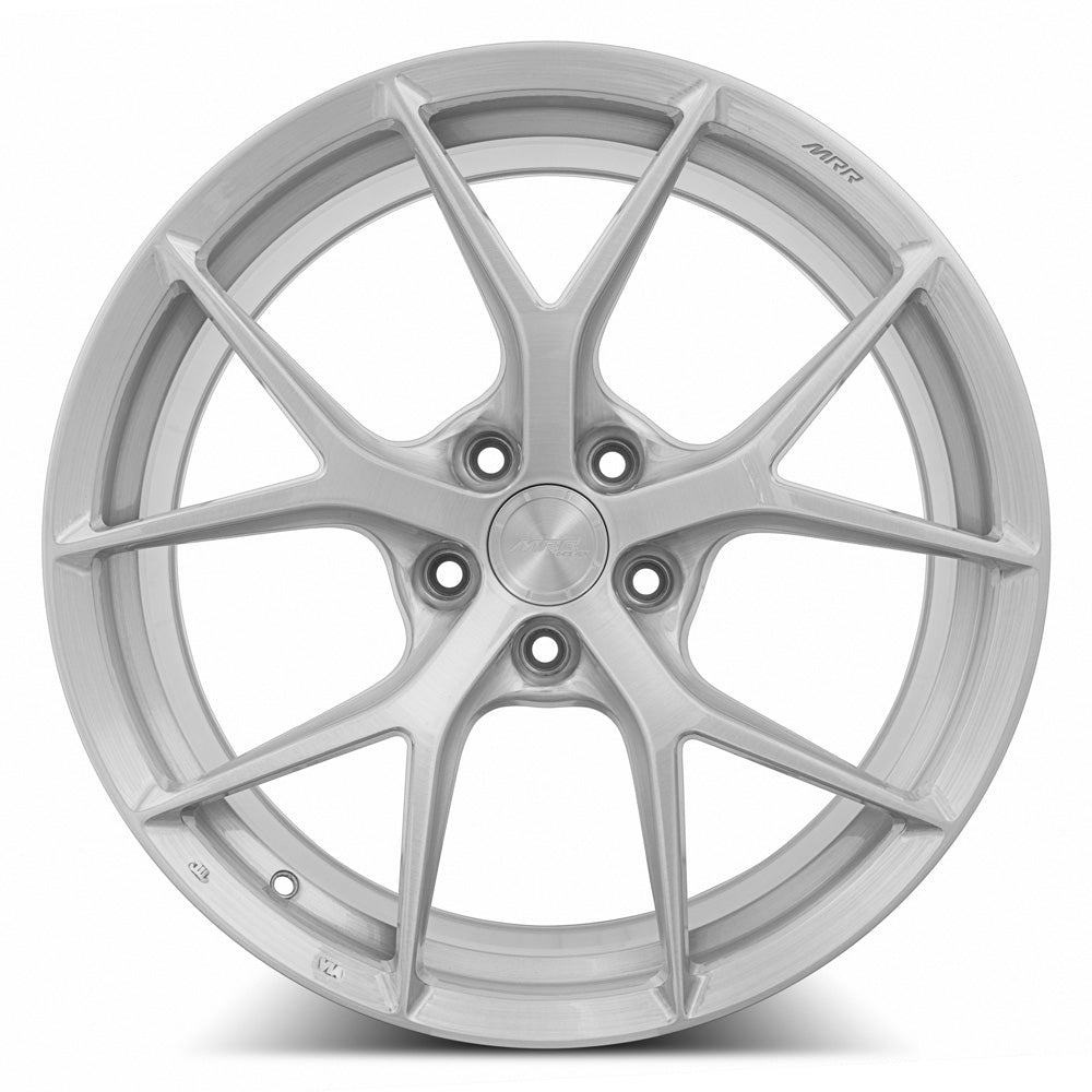 MRR FS6, 20x12, 5x114.3, ET35, CB73.1, Brushed Clear
