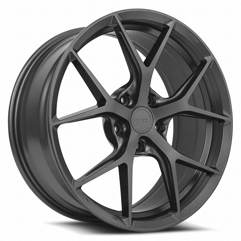 MRR FS6, 20x8.5, 5x108, ET35, CB73.1, Matte Gun Metal