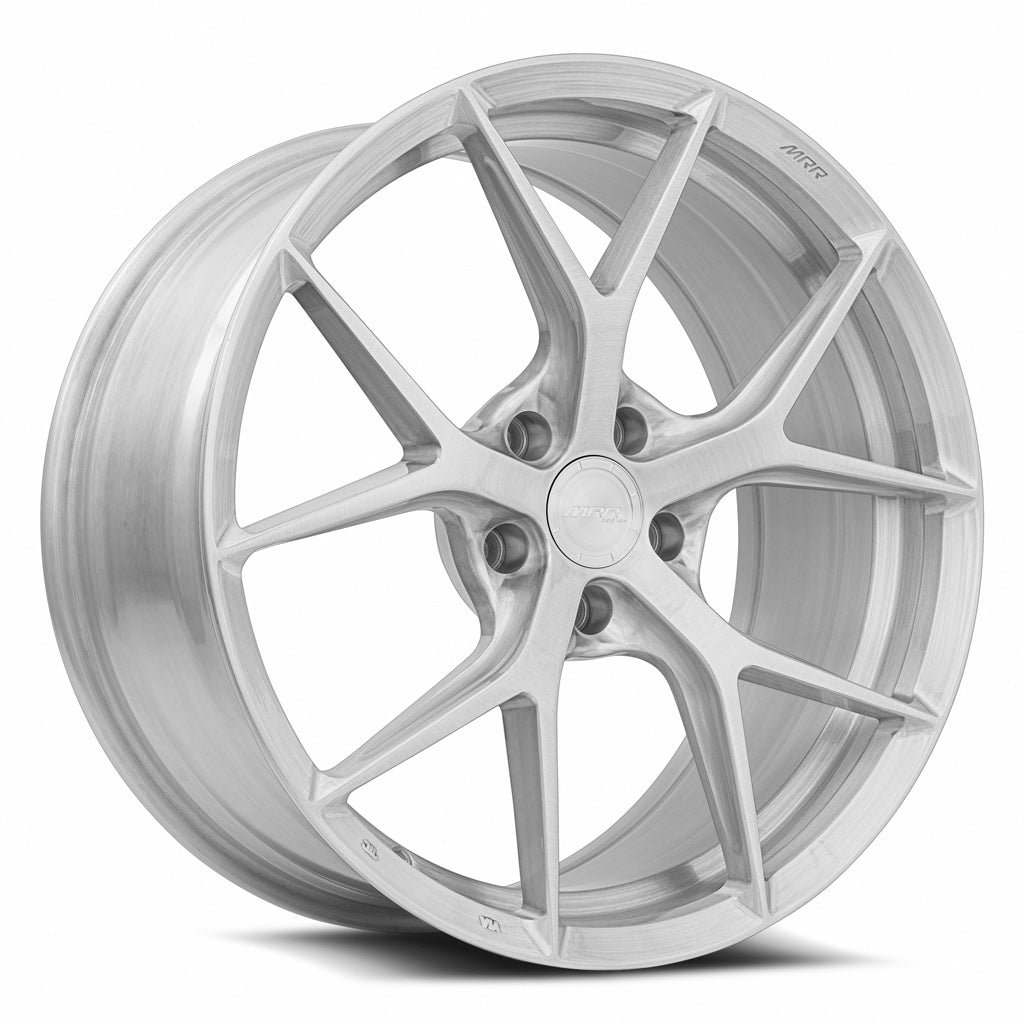 MRR FS6, 20x9, 5x112, ET35, CB66.6, Brushed Clear
