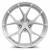 MRR FS6, 20x9, 5x112, ET35, CB66.6, Brushed Clear
