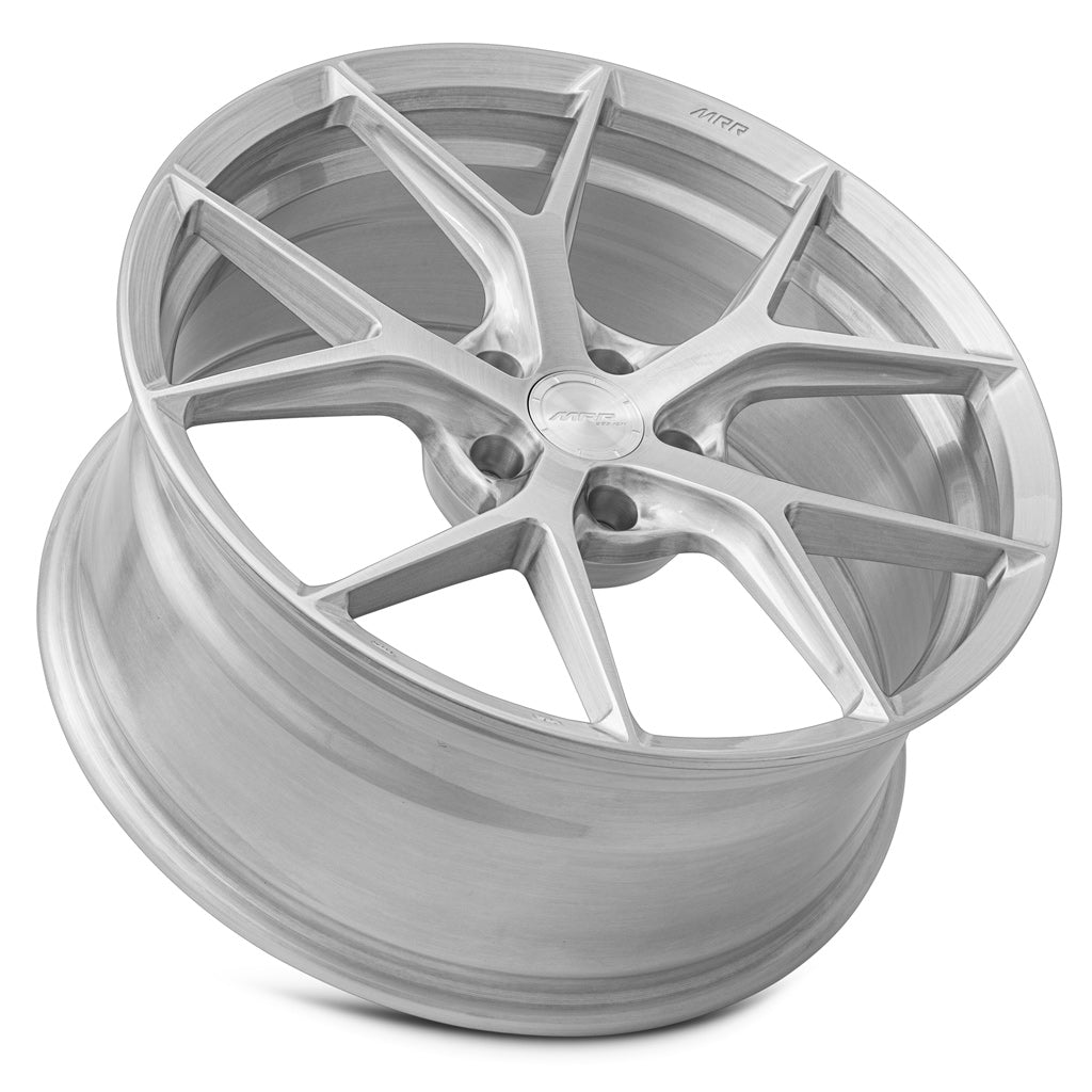 MRR FS6, 20x9, 5x112, ET25, CB66.6, Brushed Clear