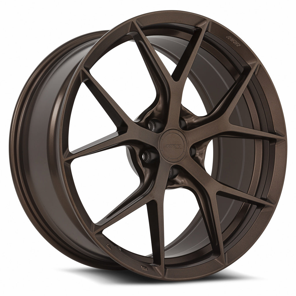 MRR FS6, 20x9, 5x120, ET35, CB72.6, Gloss Bronze