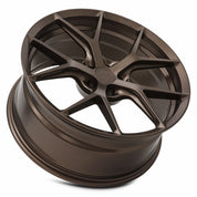 MRR FS6, 20x9, 5x114.3, ET20, CB73.1, Gloss Bronze