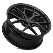 MRR FS6, 21x9, 5x108, ET35, CB73.1, Carbon Flash